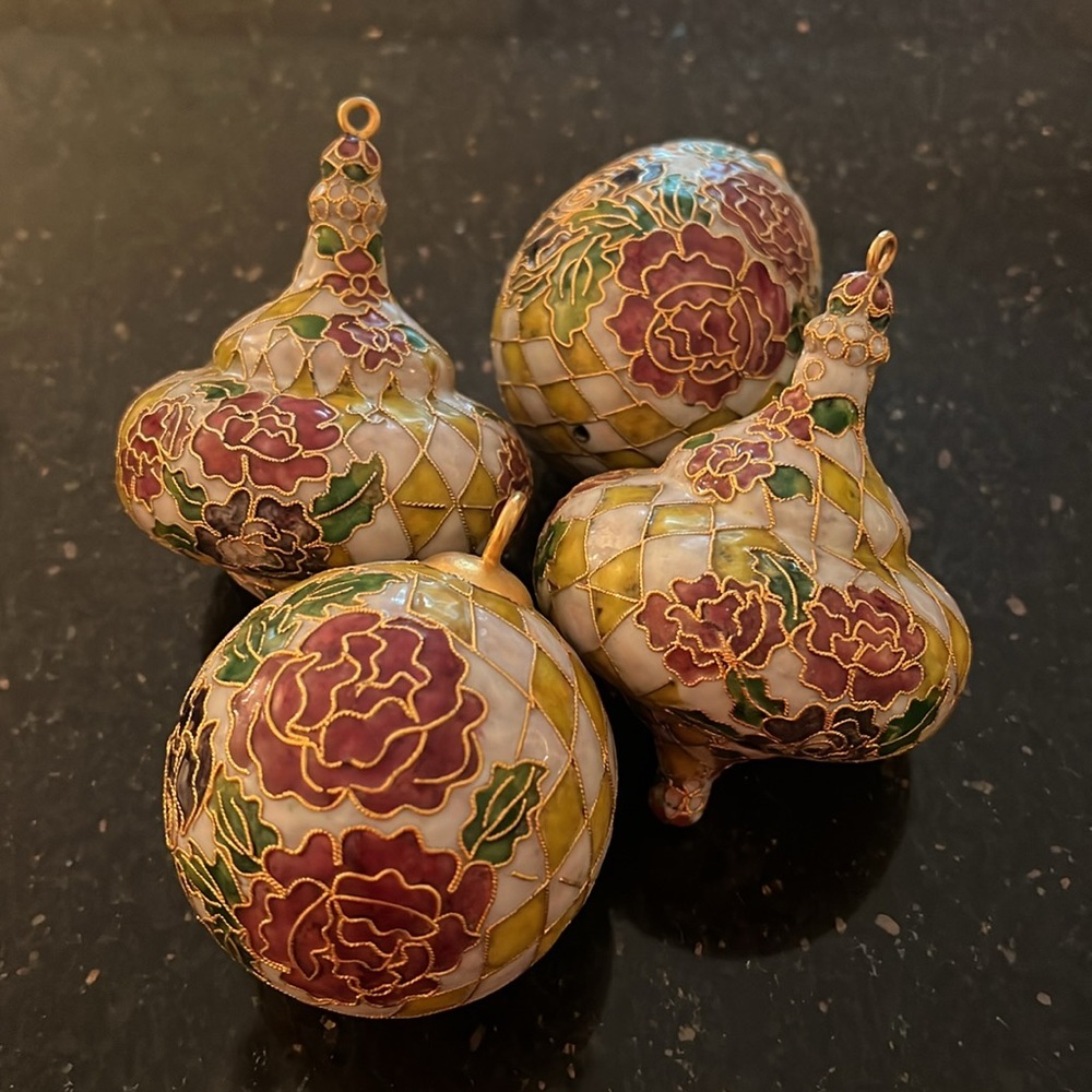 NYCO Cloisonné Ornaments